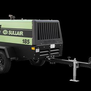 185 series diesel engine mobile screw air compressor