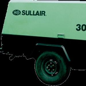 260-320 series low-pressure series diesel engine mobile screw air compressor