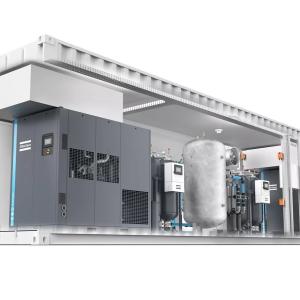 AIRCUBE - Container-type Compressor Room