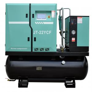 Air Compressor 22KW Screw Integrated Type JT-22YCF(0.8MPa)