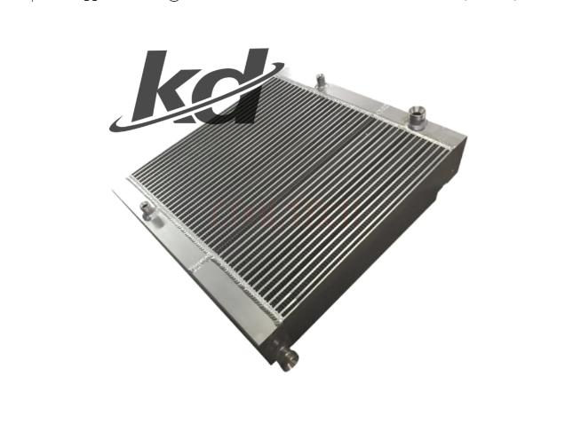 Manufacturer Screw Air Compressor Parts Air Compressor Cooler Sullair Atlas Ingersoll Rand Spare Parts 1614884300