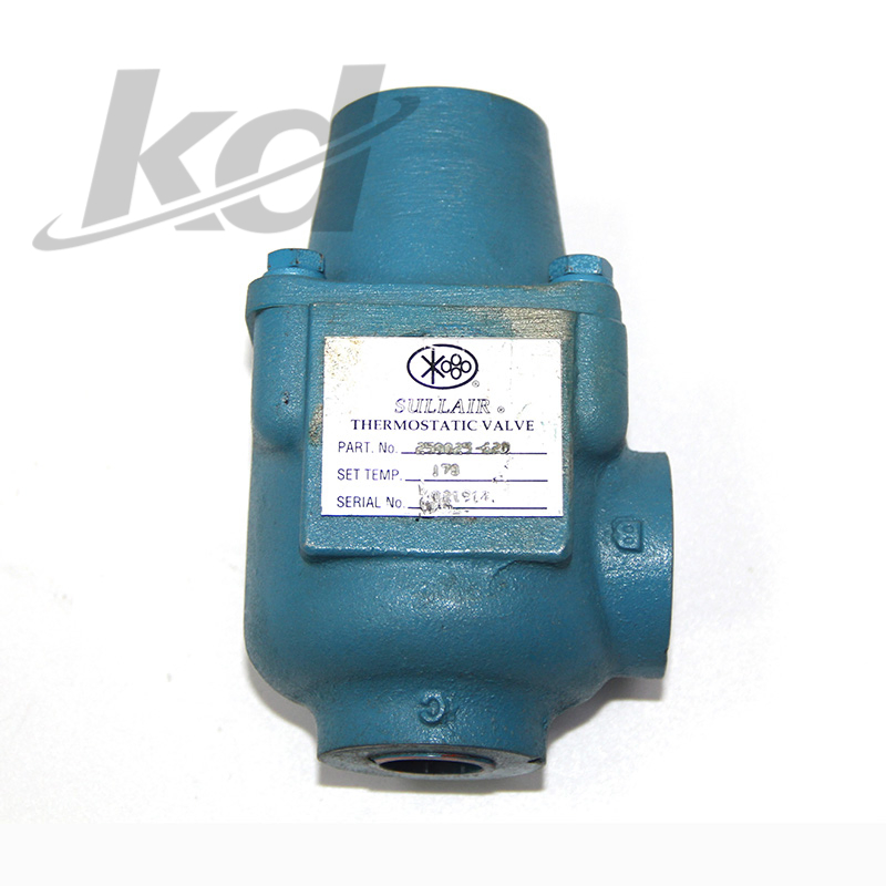 Air Compressor Parts Manufacturer Wholesale Ingersoll Rand Sullair Atlas Copco  02250120-957 Thermostatic Valve
