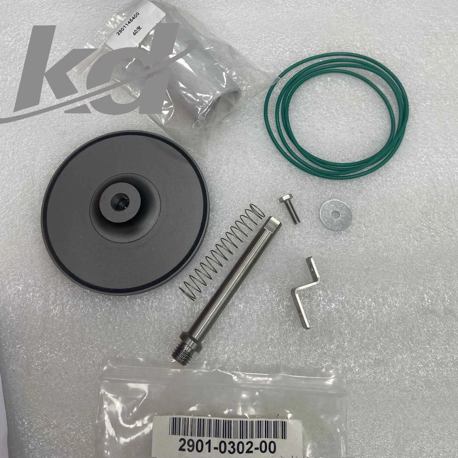 Air Compressor Spare Parts Discharge Valve 2901030200 Unloader Valve Kits
