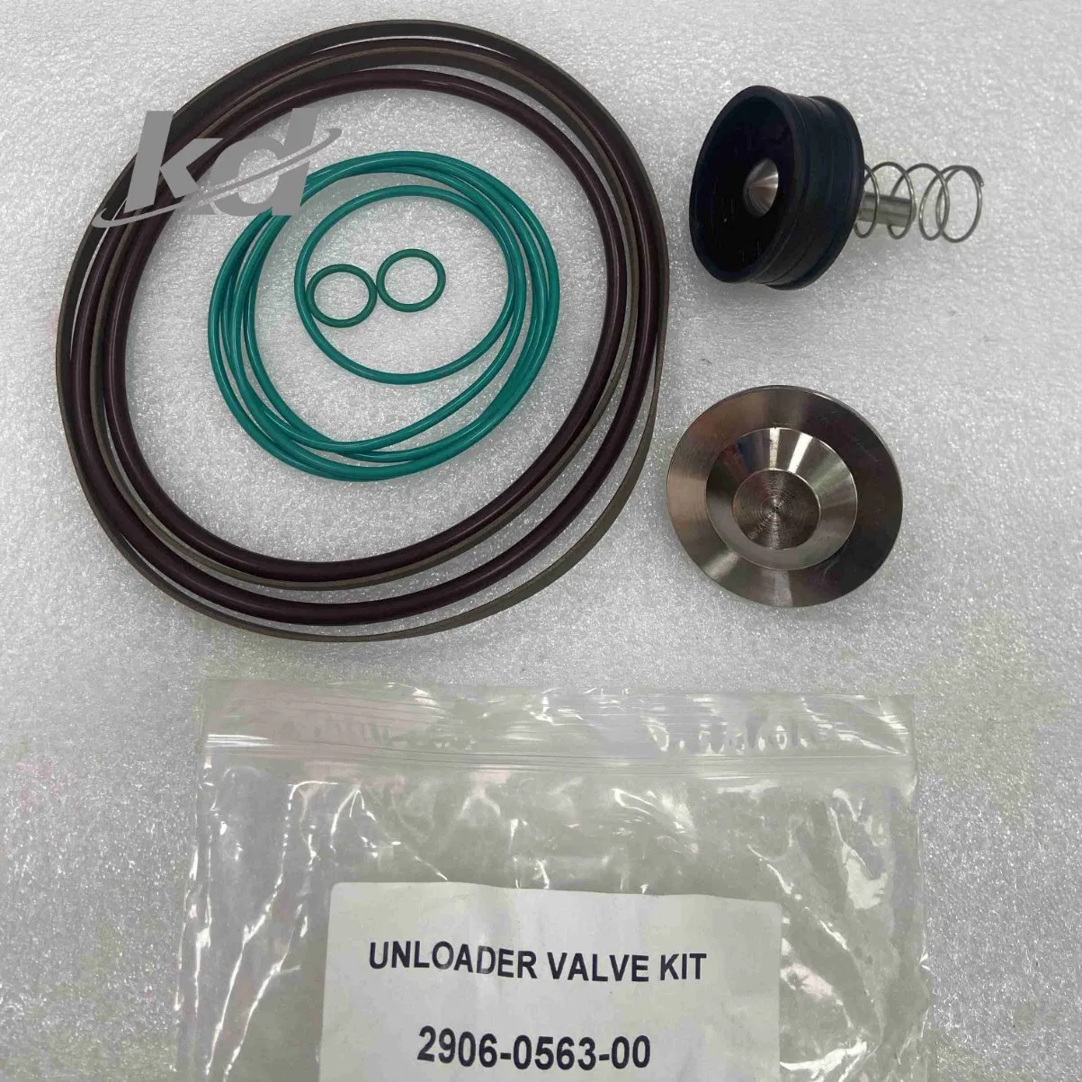 Air Compressor Spare Parts Discharge Valve 290656300 Unloader Valve Kit