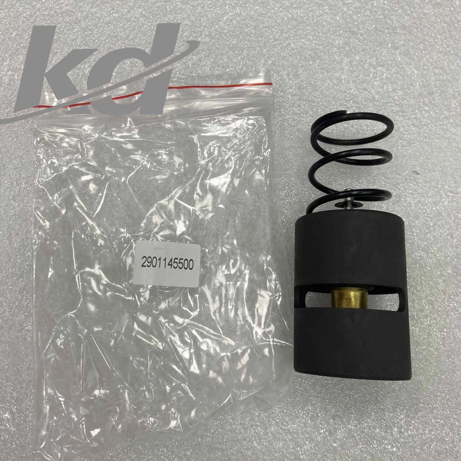 Air Compressor Spare Parts Thermostat Valve Element 2901145500 Thermostatic Valve