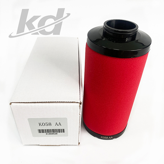 Air Compressor Replacement Spare Parts  K058AA High Quality K058AO Filter Element