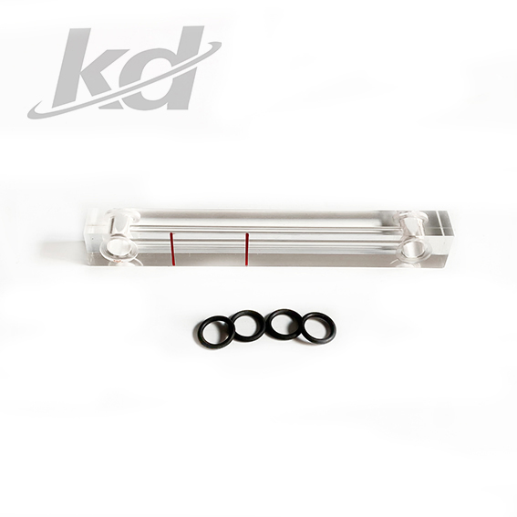 Air Compressor High Quality Yj160 Distance Between Centers160mm oil level indicator