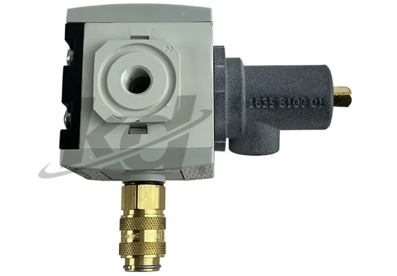 Atlas Screw Air Compressor Regulating Valve Intake Valve 1635603610regulating Valve