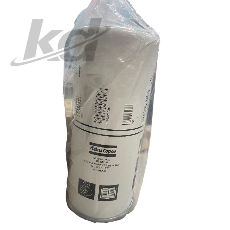 Atlas Air Compressor Spare Parts  1092200289 Air Compressor Parts oil filter