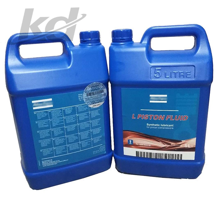 Atlas Copco Air Compressor L Piston Fluid Oil 1630204005 Oil 5litre 2901179100
