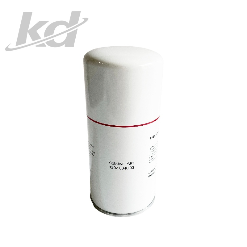 Atlas Copco Air Compressor Oil Filter 1202804003 Spare Parts Replacement Products Separator