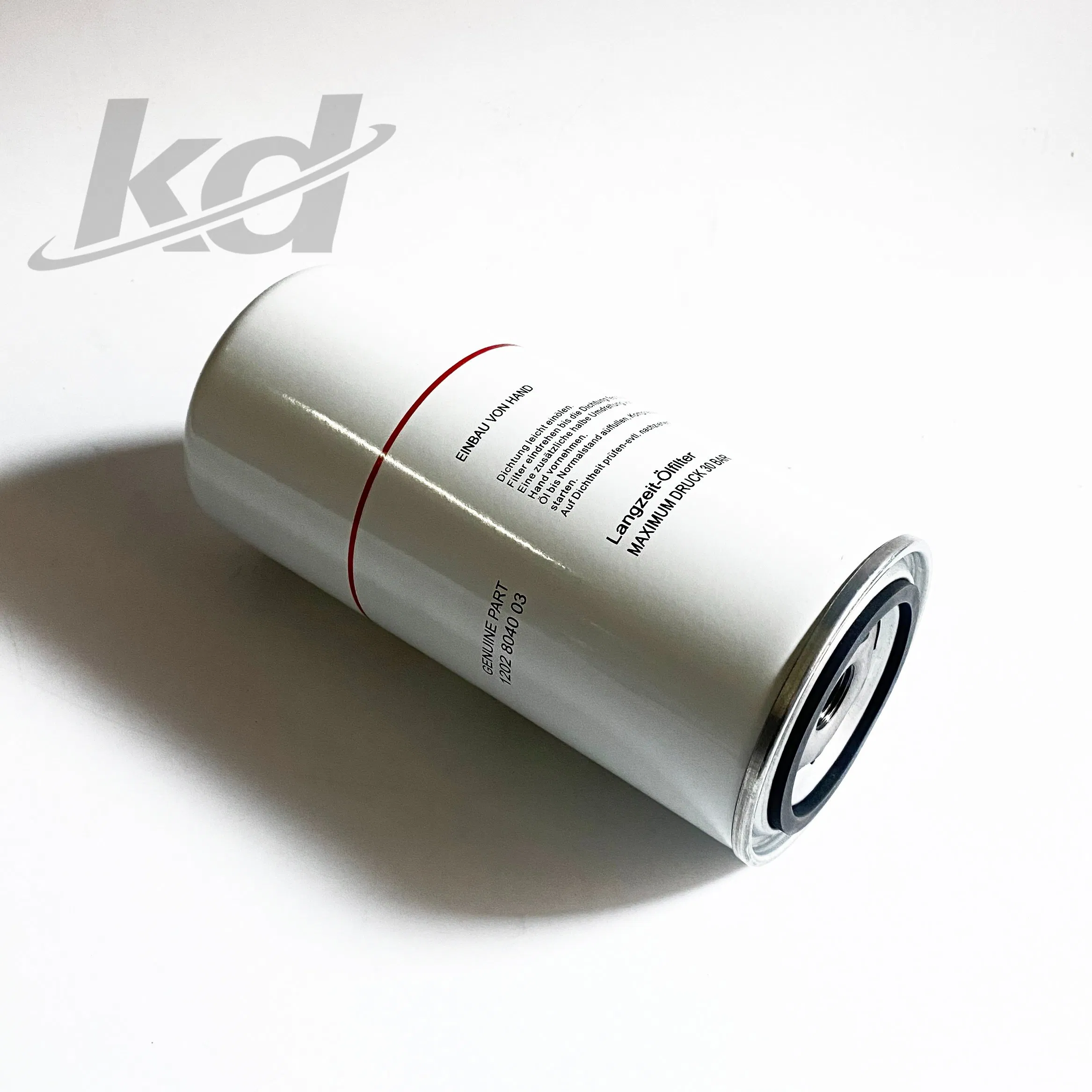 Atlas Copco Air Compressor Oil Filter 1202804003 Spare Parts Replacement Products Separator