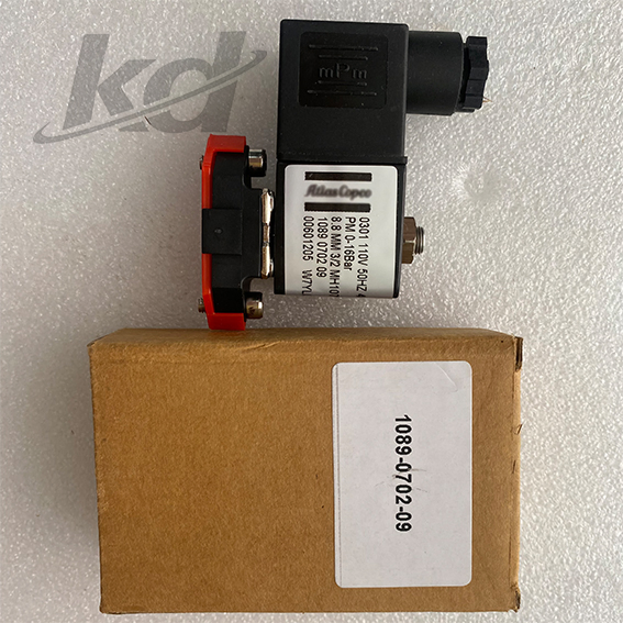 Atlas Copco Mobile machine Air Compressor Solenoid Valve 1089070209 Magnetic Valve 