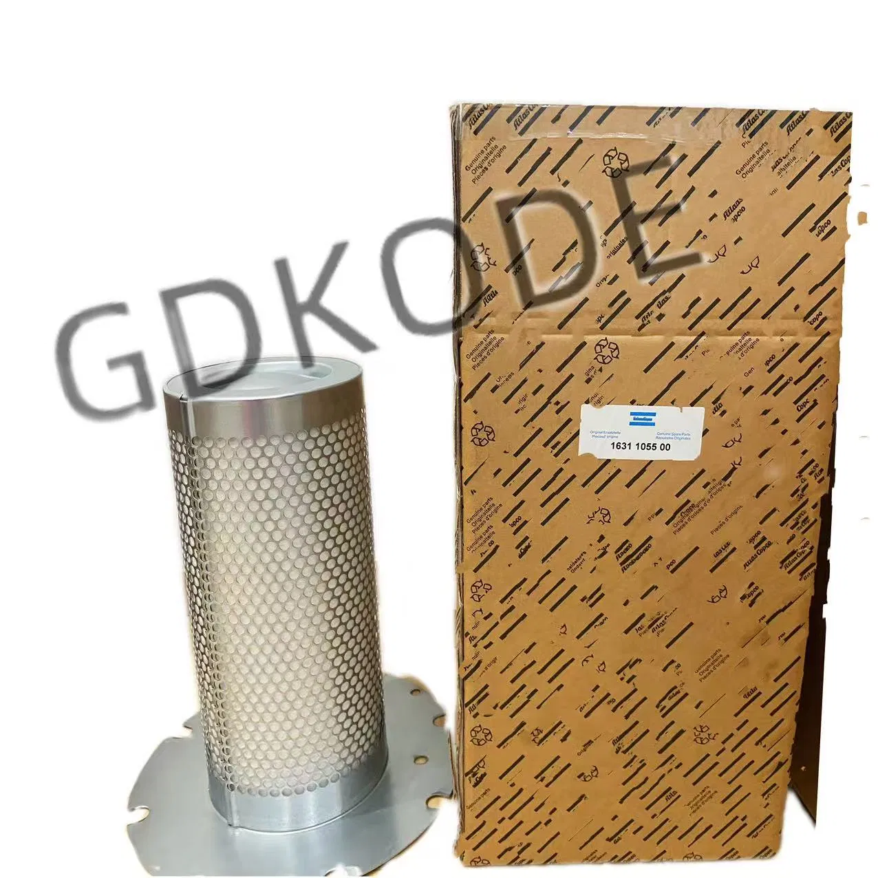 Atlas Copco Riginal Parts of The Compressor 1631105500 Oil Separator
