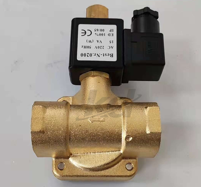 Atlas Ingersoll Rand Air Compressor Oil Cut-off Solenoid Valve 93470235 Valve