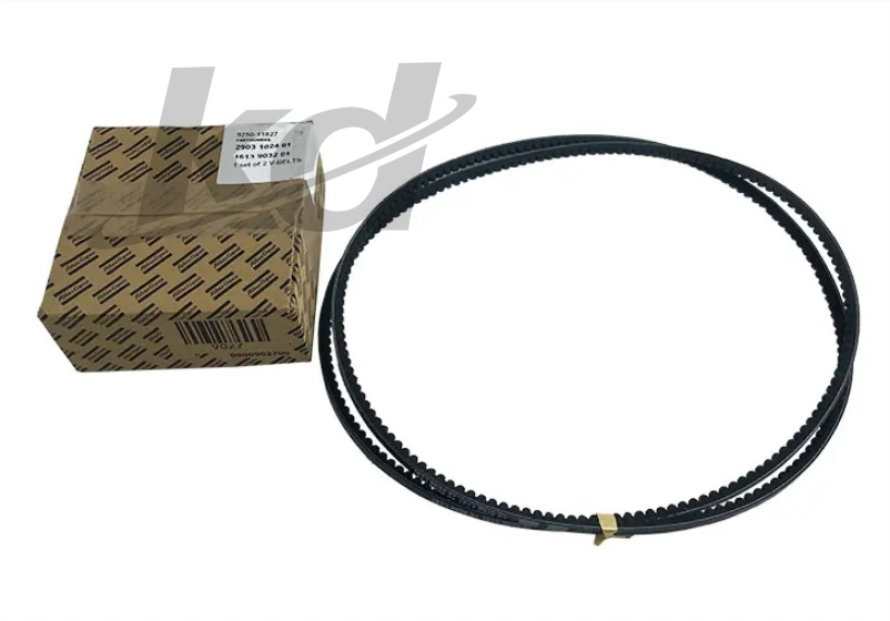 Atlas Original Screw Air Compressor Belt 1613903201 triangle Belt Air Compressor Gear Belt