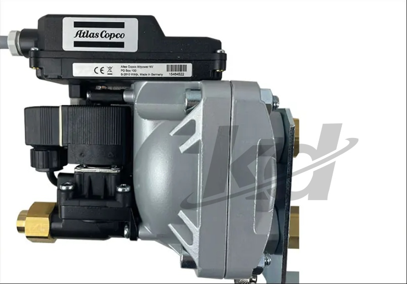 Atlas Original Screw Air Compressor Electronic2901146551 Blowdown Valve Drainage Valve