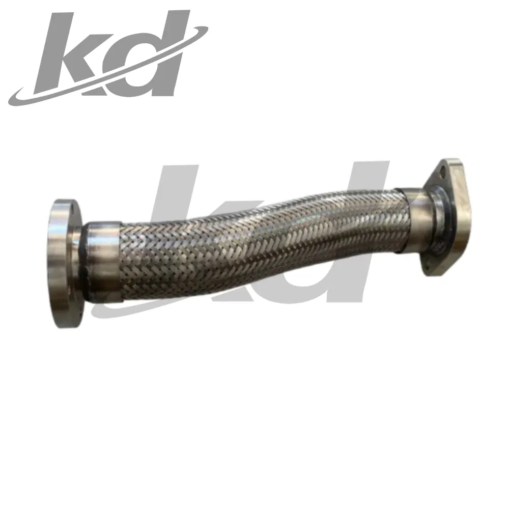 Atlas Original Oil-Free Oil Pipe 1622494710 Metal Bellows High Pressure Oil Pipe
