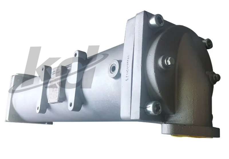 Atlas Screw Air Compressor Oil Cooler1092125955water Cooler Radiator Maintenance
