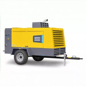 Atlas X AIR series and X AIR+ series medium-sized mobile air compressors