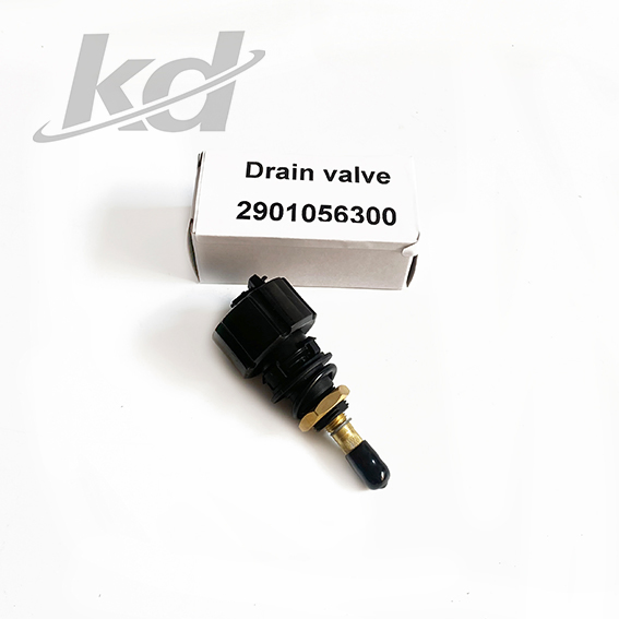 Auto  Air Compressor Spare Part Automatic Drainer 2901056300 Compressor-Parts Drain Valve