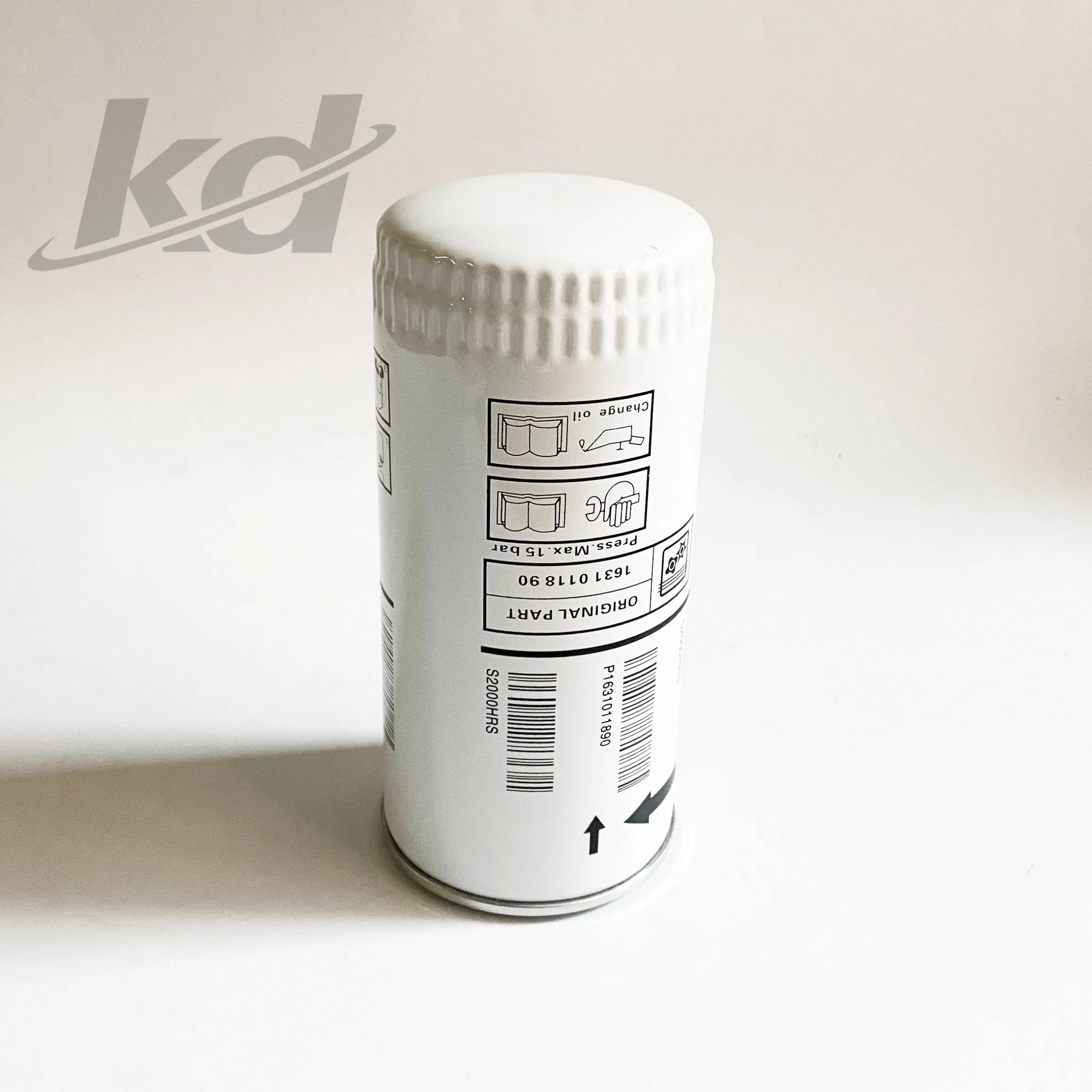 Chicago Air Compressor  1631011890 Atlas Copco Spare Parts Oil Filter
