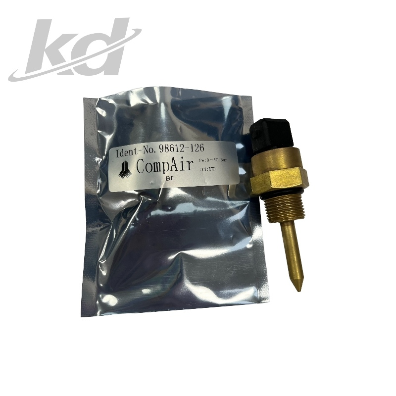 Compair Air Compressor Temperature Sensor 98612-126 Spare Parts Temperature Sensor 