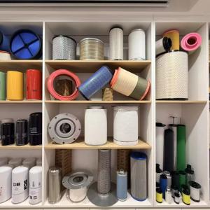 Full Range of Air Compressor Filter Elements, Premium Industry Quality