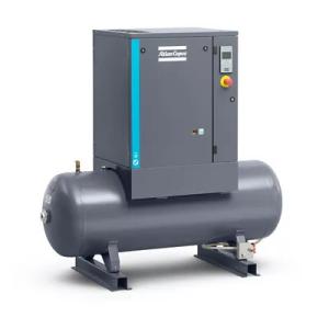 G 2-7 Fuel Injection Screw Compressor - Excellent Workshop Compressor Fuel Injection Screw Compressor (8 to 10 bar)