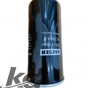 High-Efficiency Filtration Super Clean Air Compressor Parts 6.3464.0 Oil Filter Kaeser