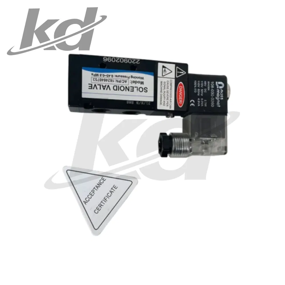 High Quality Air Compressor Parts  1624640753 for Atlas Copco Solenoid Valve 
