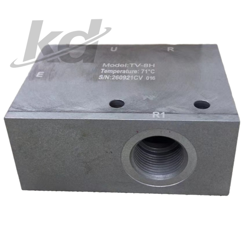 Dongguan Kode Energy Saving Technology Wholesale Ingersoll Rand Air Compressor Accessories TV-8h Red Star  TV-4h Temperature Control Valve