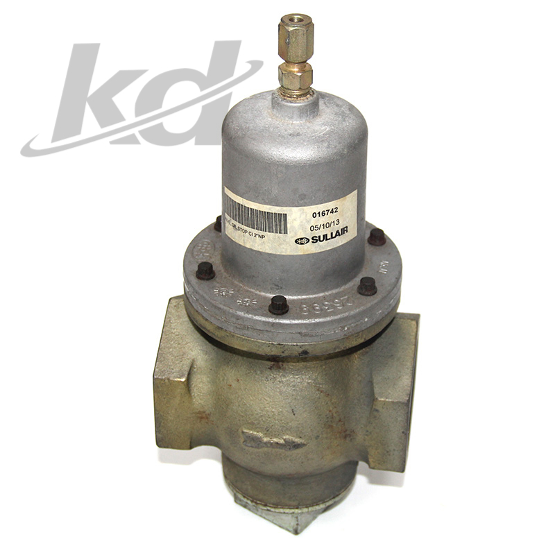 Dongguan Kode Energy Saving Technology Co., Ltd. Wholesale Ingersoll Rand Sullair Atlas Copco Air Compressor Accessories Oil Cut-off Valve 016742