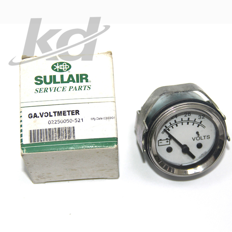 Air Compressor Parts Manufacturers Ingersoll Rand Sullair Atlas Copco Pressure Gauge 02250050-521
