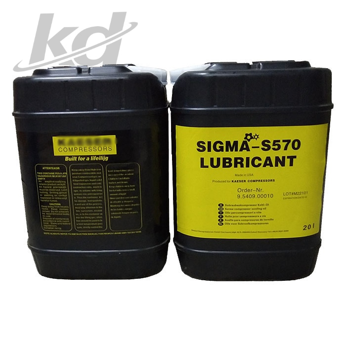 Kaeser Mobile machine Air Compressor Lubricating Oil S570 Pn9.5409.00010 oil