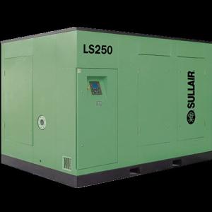 LS180-250 series fixed screw air compressors