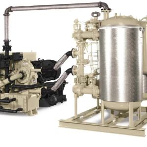 MSG TURBO-AIR DryPak Centrifugal Air Compressor and Heat Recovery Dryer
