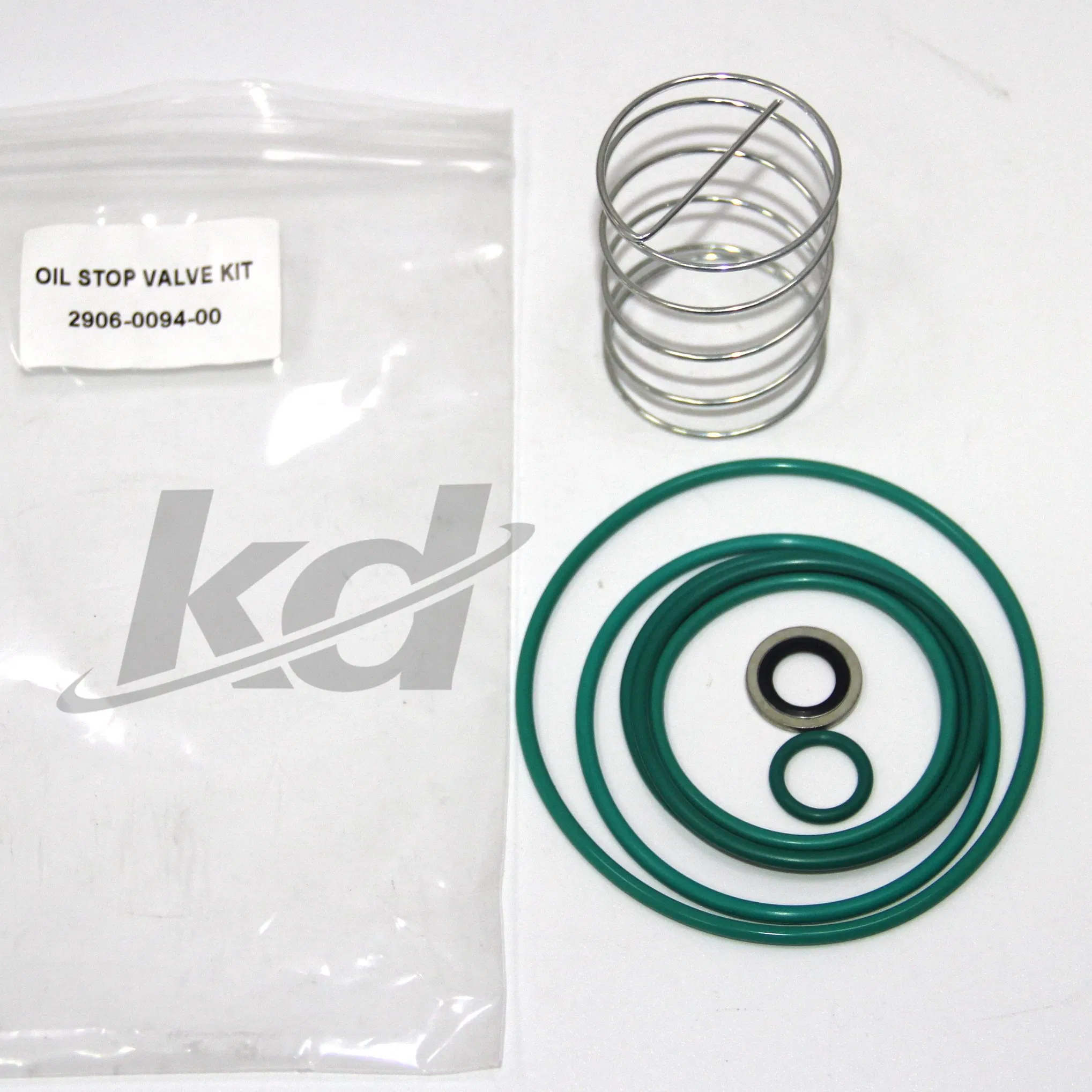 Oil Stop Valve Kit 2906009400 High Quality Oil Globe Valve Kit