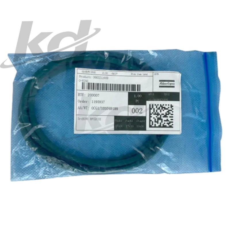 Original Screw Air Compressor 0663211659 Sealing Ring Rubber Ring Plastic Ring Sealing Ring Assembly