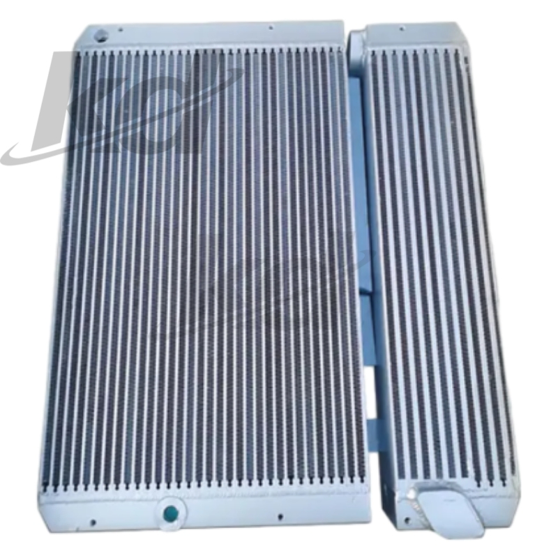 Original Screw Air Compressor  1613782200 Radiator Air Heat Exchanger Oil Cooler