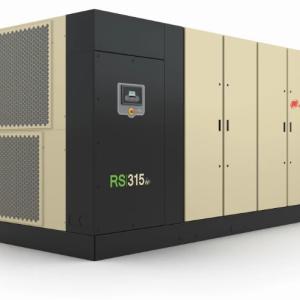 RS series micro-oil screw air compressors with power ranging from 315 to 355 kW