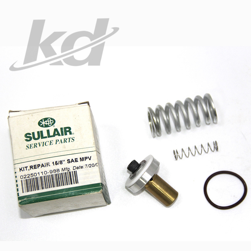 Dongguan Kode Energy Saving Wholesale Sullair Air Compressor Accessories Raw Material 9240090p Replace Repair Kit (02250112-031) (02250166-220)