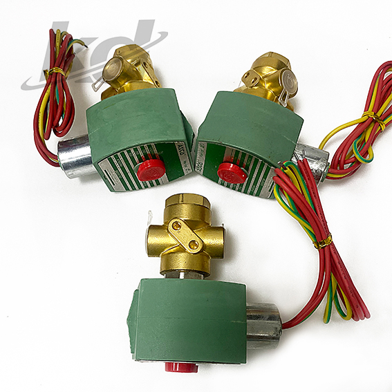 Sullair Air Compressor Blowdown Solenoid Valve Switch Air Compressor Parts 250038-666 Solenoid Valve