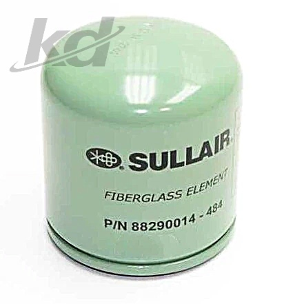Sullair Air Compressor Oil Filter 88290014-484 Replacement High Quality Manufacture Spare Parts Three Filter Consumables Original Binding Service Kit