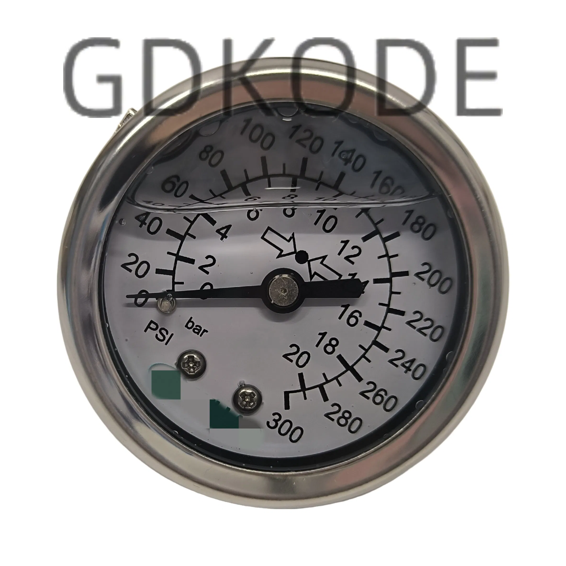 Sullair Air Compressor Part Wholesale 02250044-361 Pressure Gauge
