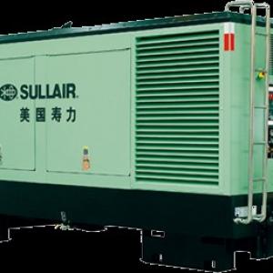 The 900XHH-1150XH series diesel engines drive high-pressure dual-stage screw air compressors.