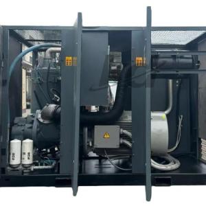 Used Atlas Copco Screw Air Compressor, Model GA132VSD-14