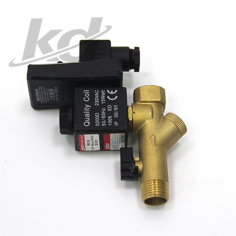Wholesale Ingersoll Rand Sullair Atlas Copco Spare Parts Electronic Drainage Valve 88290012-420 Compressor-Parts