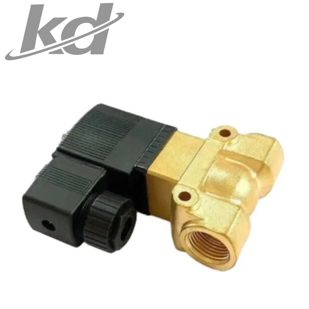 Wholesale  Mobile machine Solenoid Valve 100001307 for Air Compressor Parts Solenoid Valve