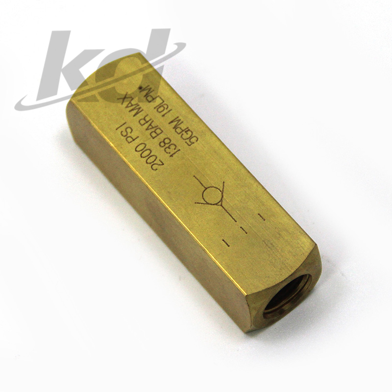 Dongguan Kode Energy Saving Wholesale Sullair Air Compressor Accessories Check Valve 02250115-272